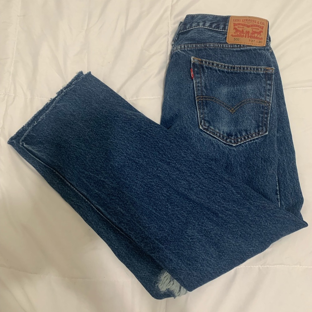 Levi’s crossover jeans